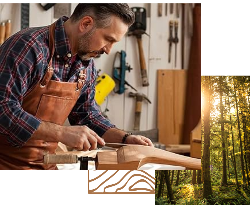 Inicio carrucel 02 detalhes carpintaria